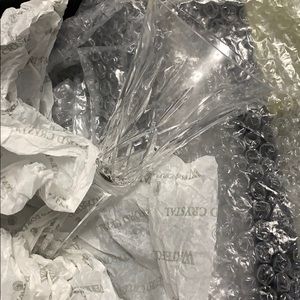 Waterford toasting flute